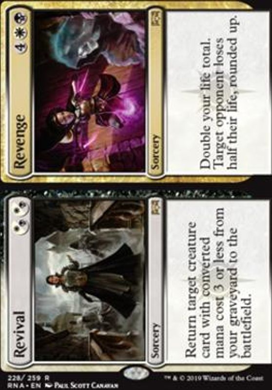 Revival - Revenge (foil)