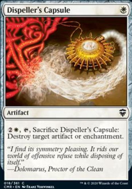 Hovedbilde Dispeller's Capsule