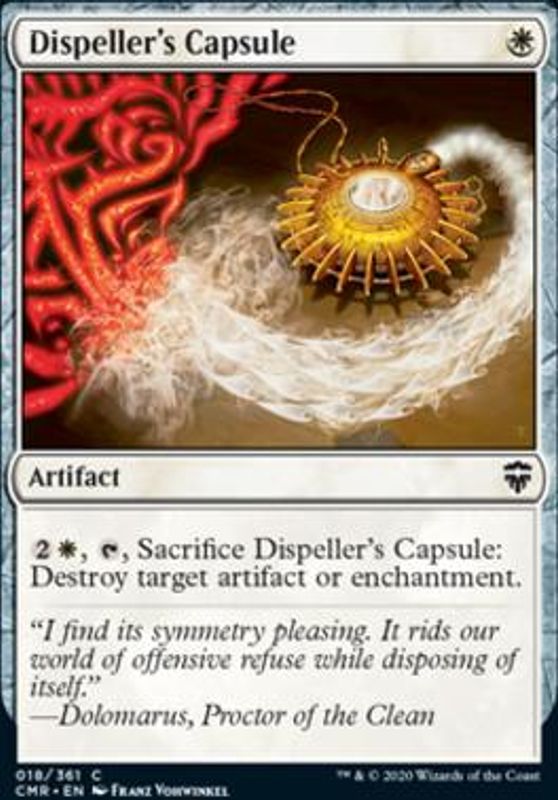 Dispeller's Capsule (foil)