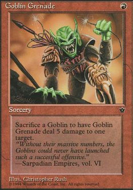 Hovedbilde Goblin Grenade (Rush)
