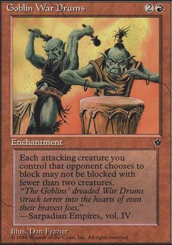 Goblin War Drums (Frazier)