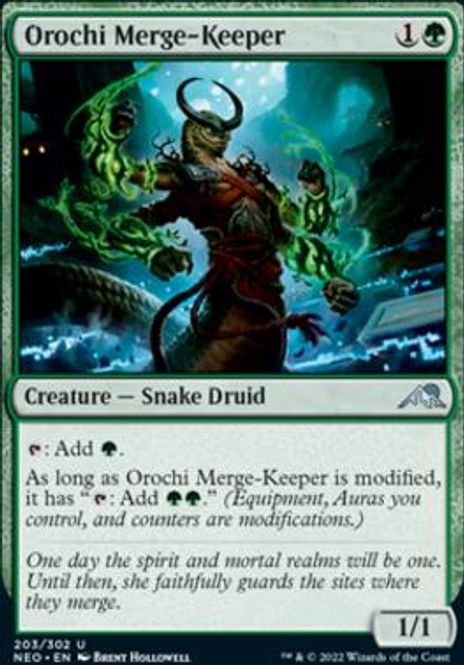 Hovedbilde Orochi Merge-Keeper