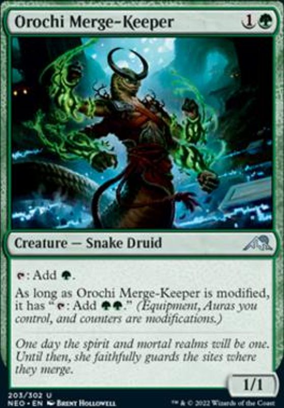 Orochi Merge-Keeper