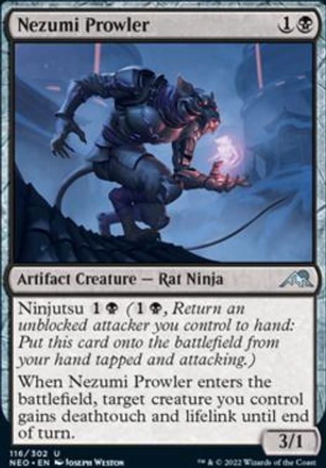 Hovedbilde Nezumi Prowler