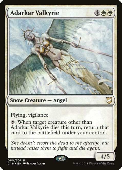 Hovedbilde Adarkar Valkyrie