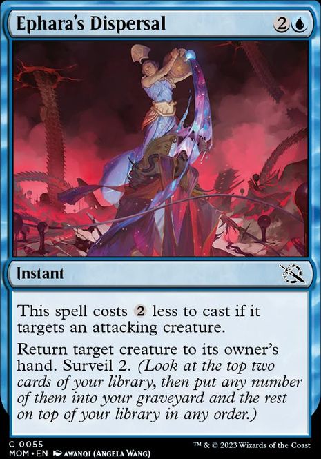 Hovedbilde Ephara's Dispersal (foil)