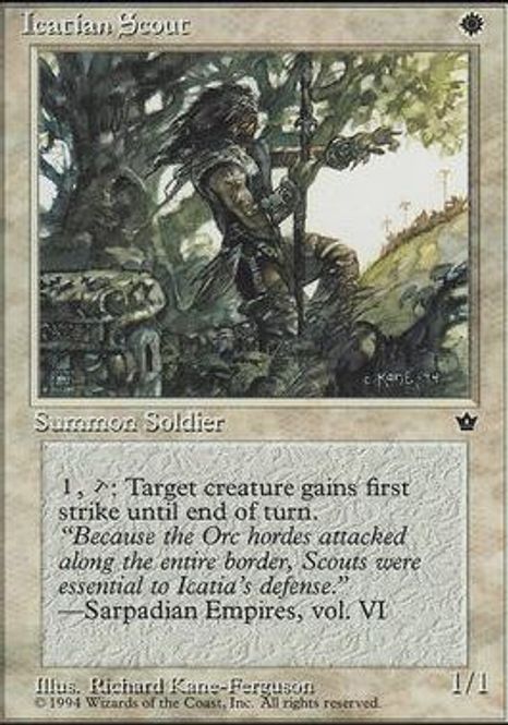 Hovedbilde Icatian Scout (Kane-Ferguson)