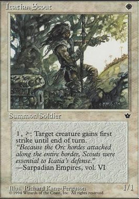 Icatian Scout (Kane-Ferguson)