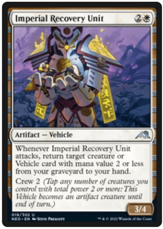 Imperial Recovery Unit (foil)