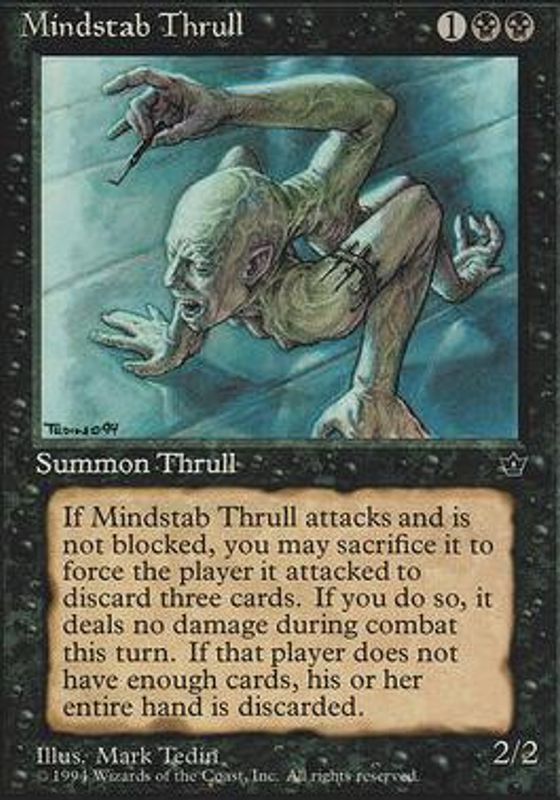 Mindstab Thrull (Tedin)