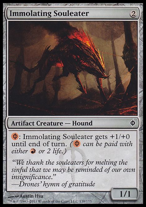 Hovedbilde Immolating Souleater