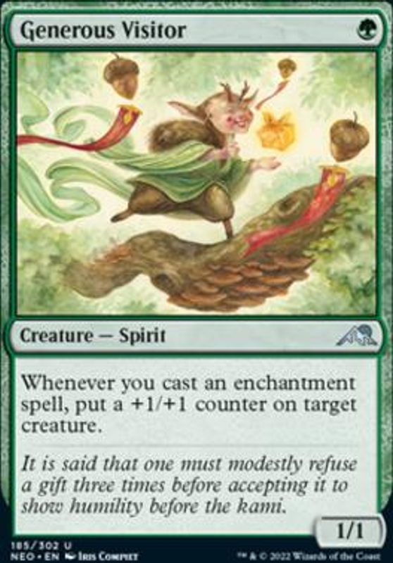 Generous Visitor (foil)