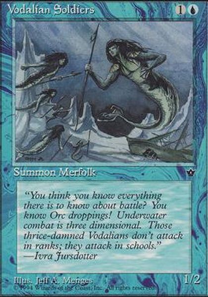 Hovedbilde Vodalian Soldiers (Menges)