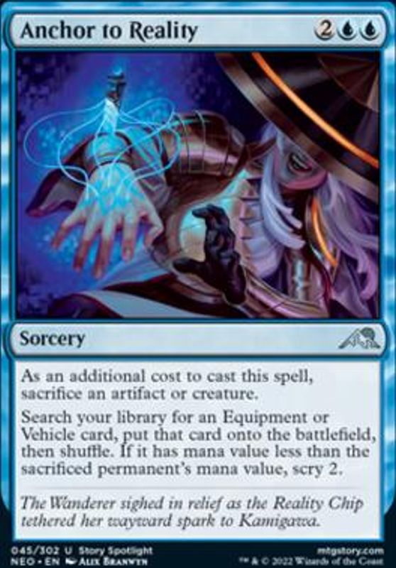 Anchor to Reality (foil)