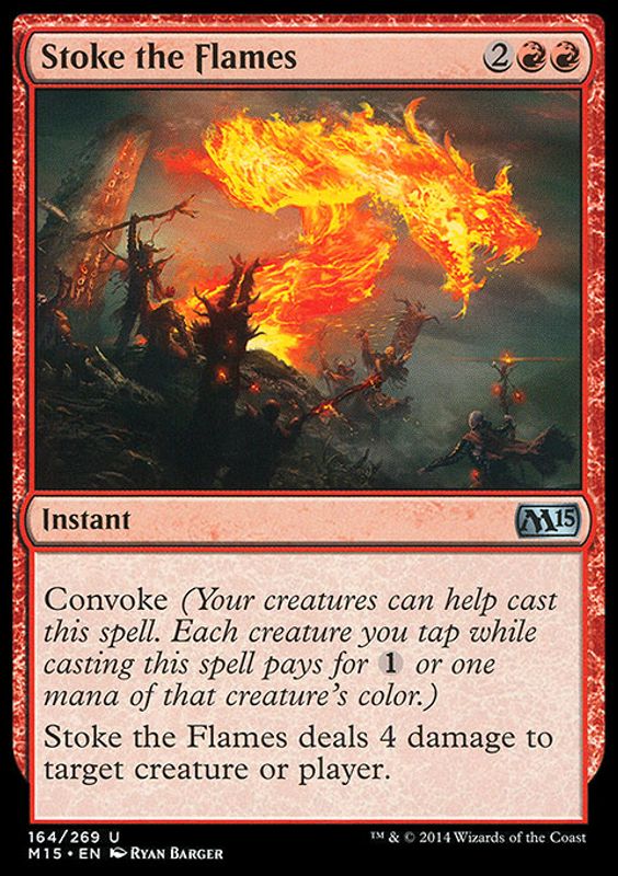 Stoke the Flames