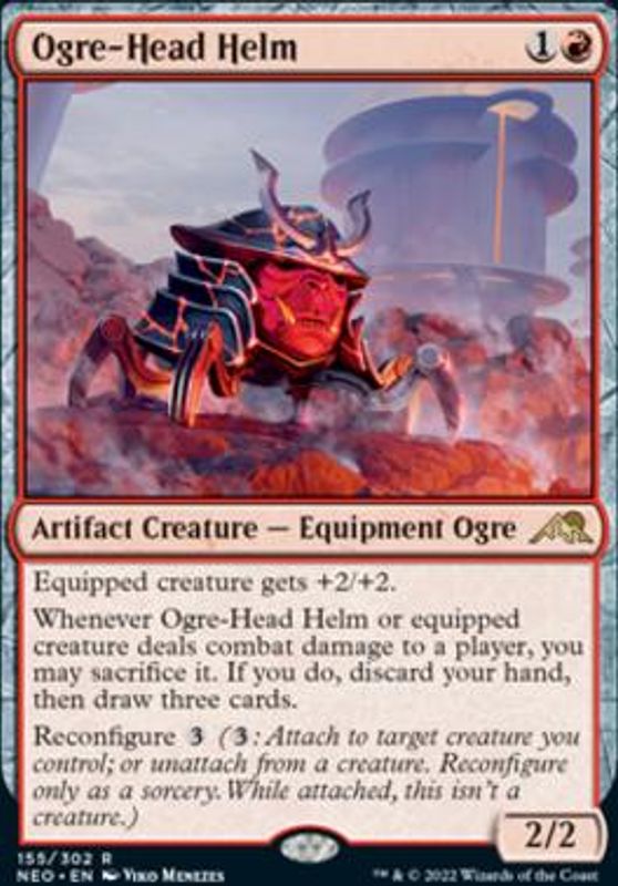 Ogre-Head Helm (foil)