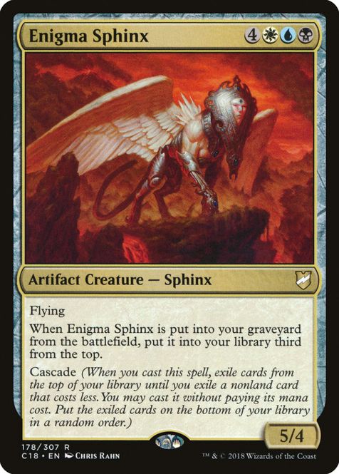 Hovedbilde Enigma Sphinx