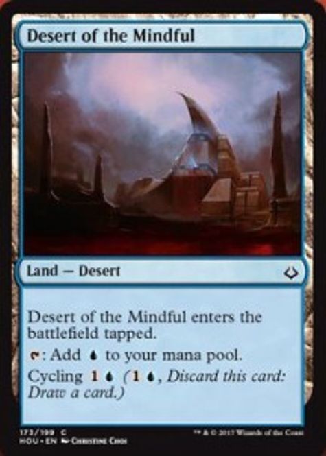 Hovedbilde Desert of the Mindful