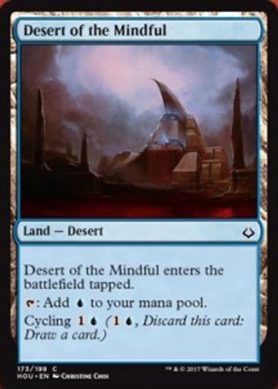 Desert of the Mindful