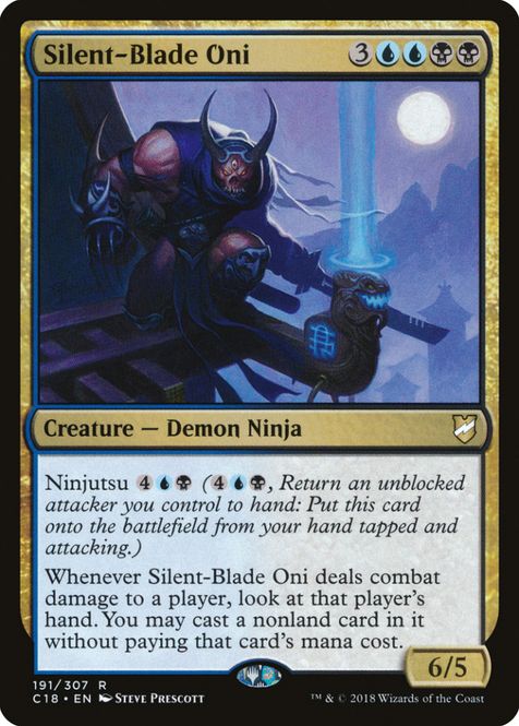 Hovedbilde Silent-Blade Oni