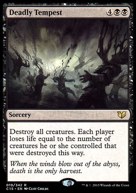 Hovedbilde Deadly Tempest