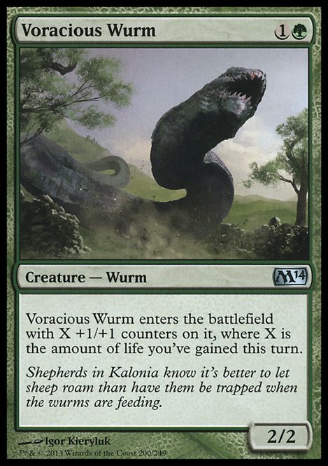 Hovedbilde Voracious Wurm