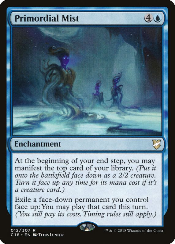 Primordial Mist