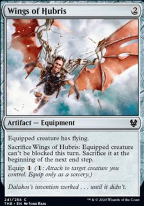 Hovedbilde Wings of Hubris