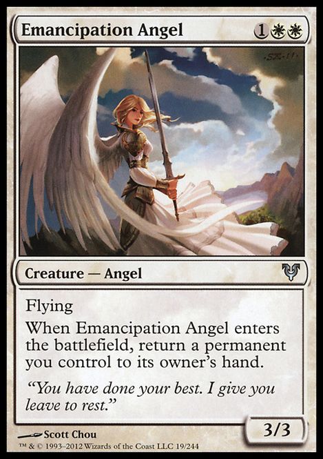 Hovedbilde Emancipation Angel