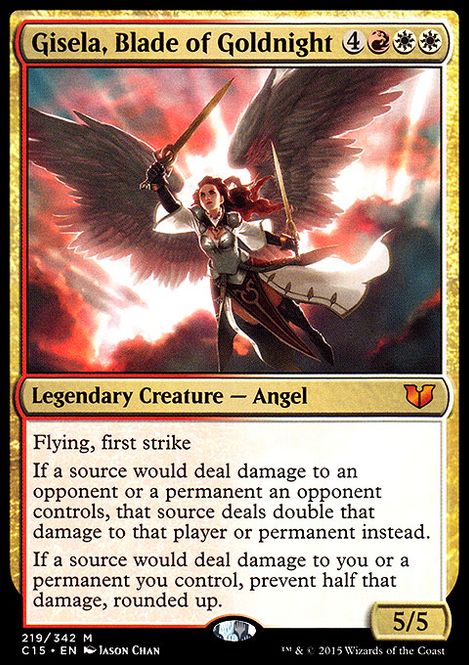 Hovedbilde Gisela, Blade of Goldnight