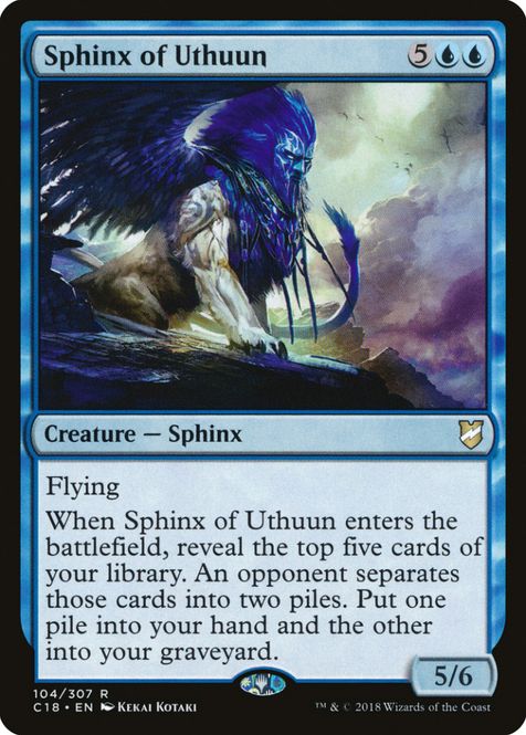 Hovedbilde Sphinx of Uthuun