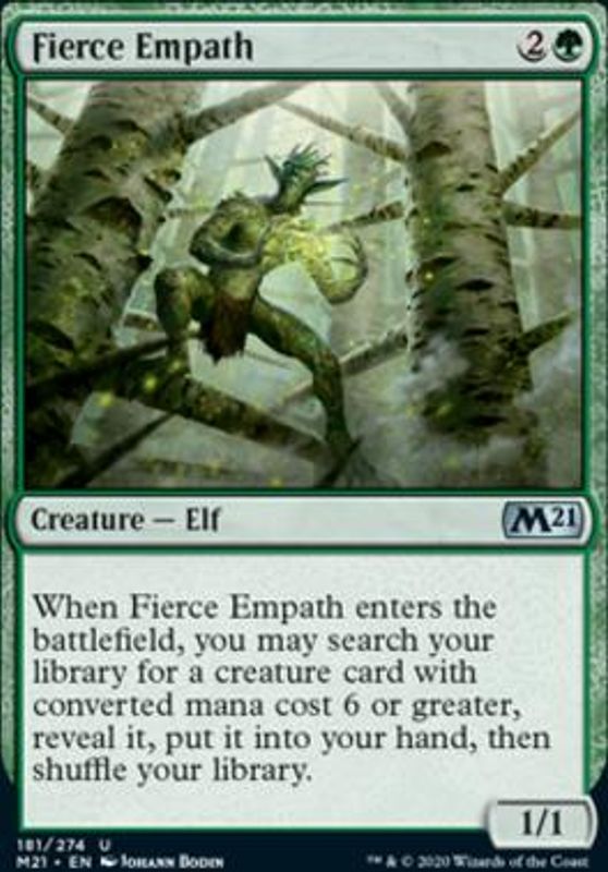 Fierce Empath (foil)