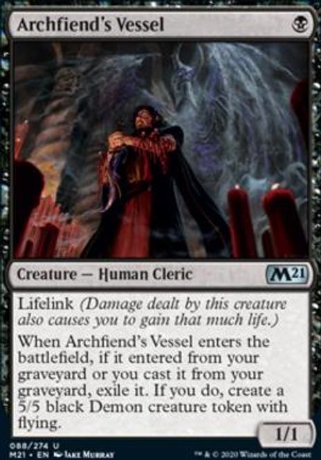 Hovedbilde Archfiend's Vessel
