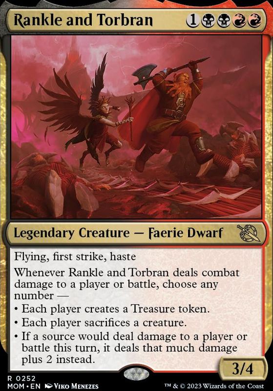 Rankle and Torbran (foil)