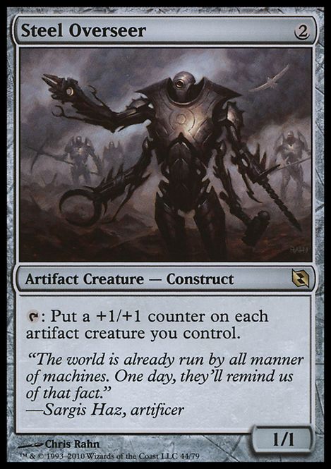 Hovedbilde Steel Overseer