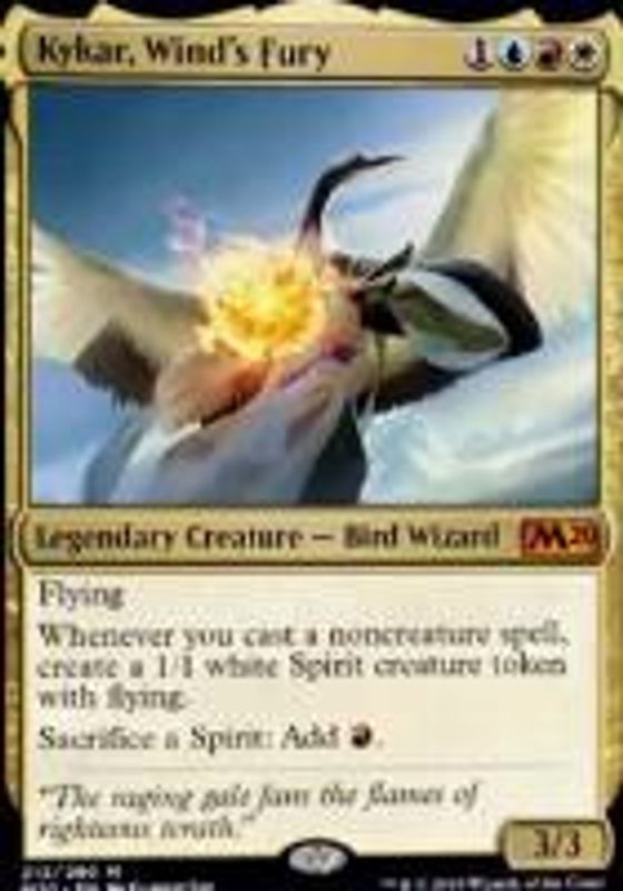 Kykar, Wind's Fury (foil)