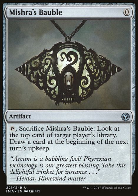 Hovedbilde Mishra's Bauble