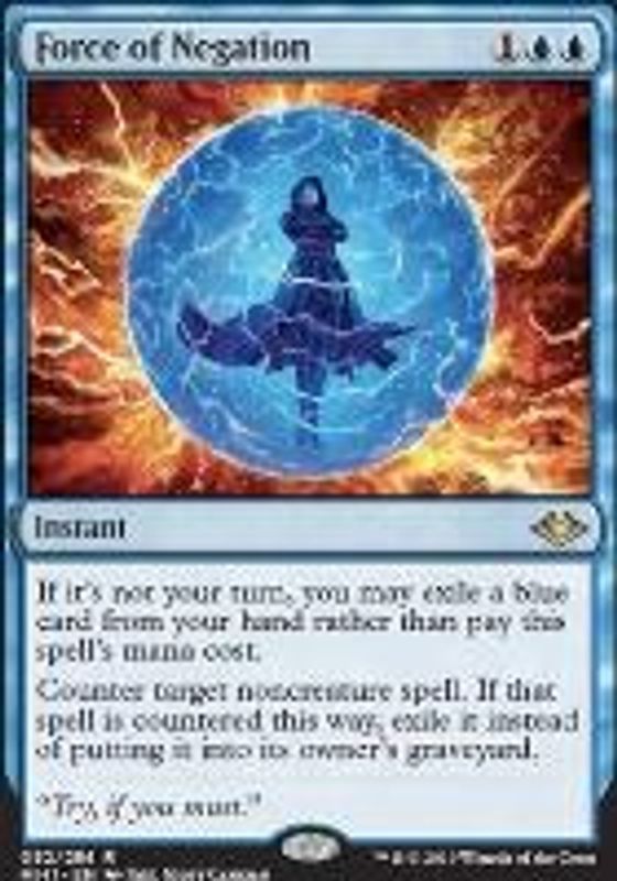 Force of Negation (foil)