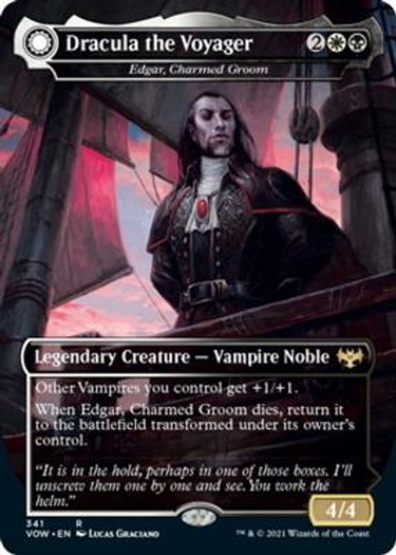 Edgar, Charmed Groom (Dracula the Voyager) (foil)