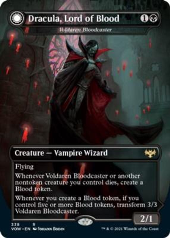 Voldaren Bloodcaster (Dracula, Lord of Blood) (foil)