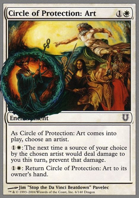 Hovedbilde Circle of Protection: Art