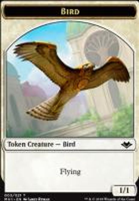 Hovedbilde Bird Token (foil)