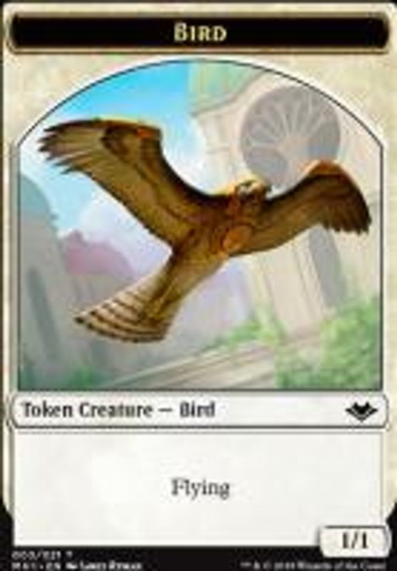 Bird Token (foil)