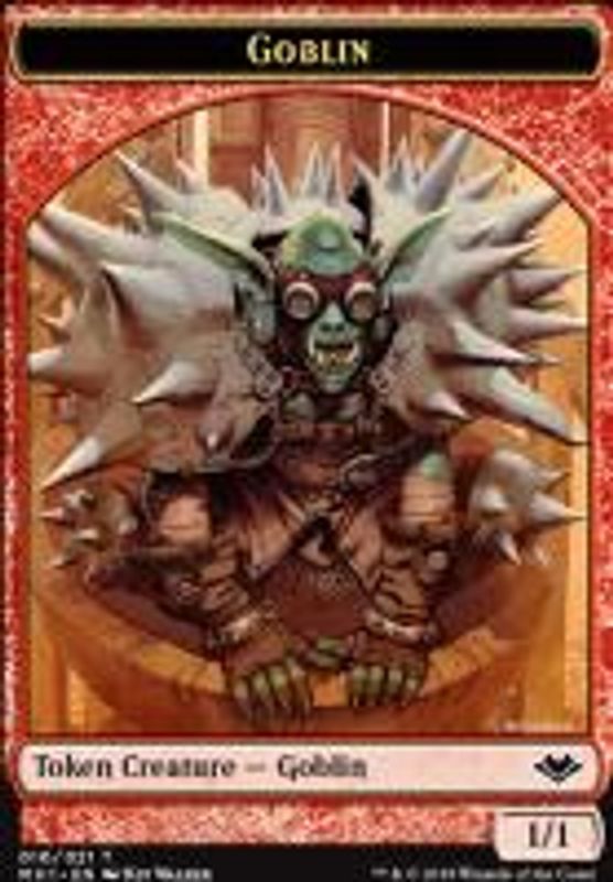 Goblin Token (foil)