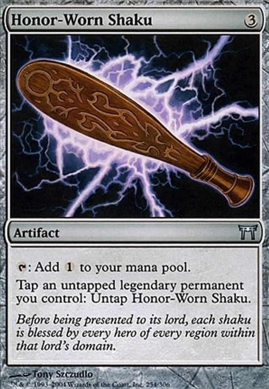 Honor-Worn Shaku