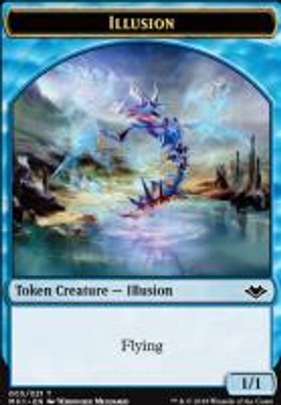 Illusion Token (foil)