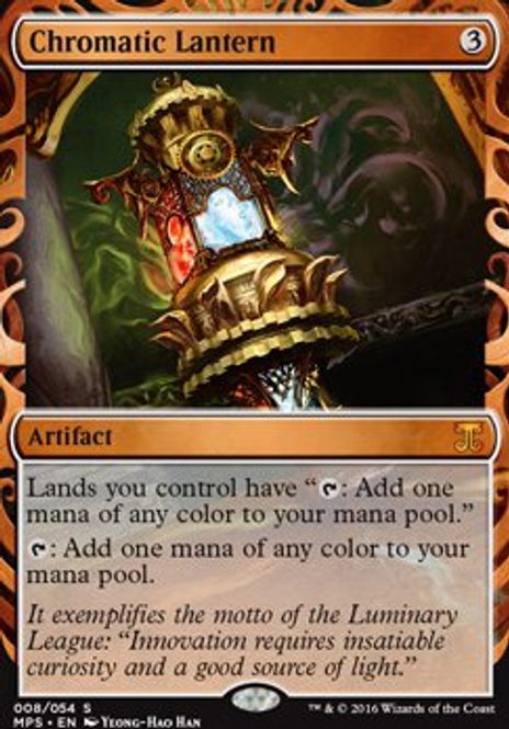 Hovedbilde Chromatic Lantern