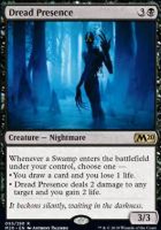 Dread Presence (foil)