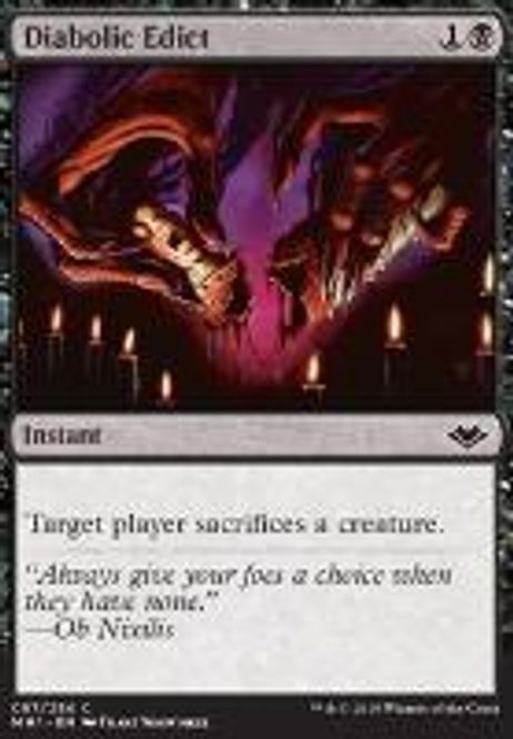 Hovedbilde Diabolic Edict
