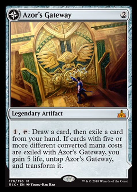 Hovedbilde Azor's Gateway